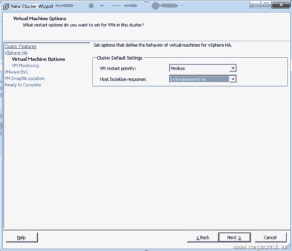 Vmware cluster, cum să creați și să activați ha de la virtualcenter