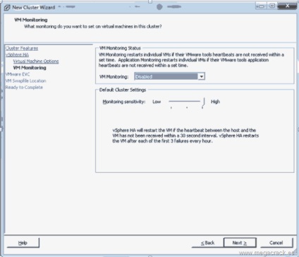 Vmware cluster, cum să creați și să activați ha de la virtualcenter