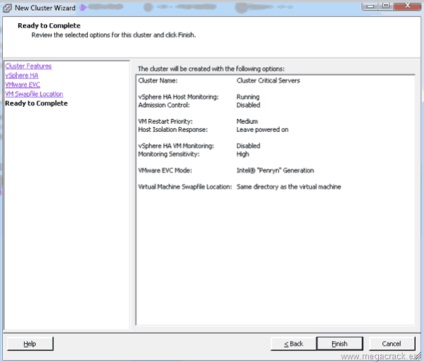 Vmware cluster, cum să creați și să activați ha de la virtualcenter