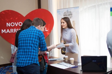 În hotelul din Novosibirsk Marriott a avut loc o 