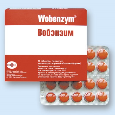 Wobenzyme cu ureaplasma