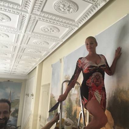 Volochkova se mândrește cu o casă nouă de lux
