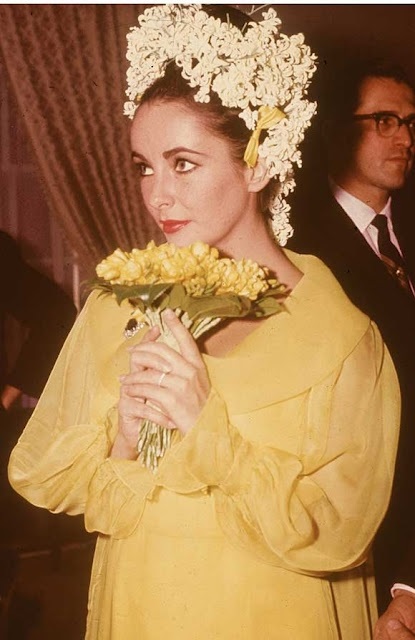 Opt nuntă Elizabeth Taylor (h