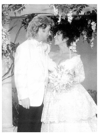 Opt nuntă Elizabeth Taylor (h