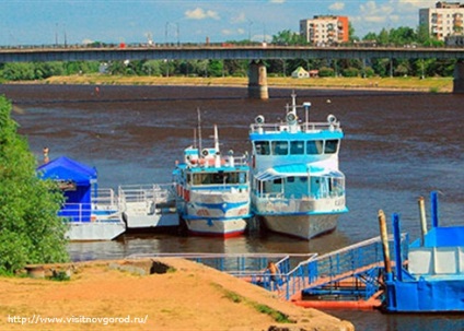 Aici și așa să ia și să meargă la marele Novgorod