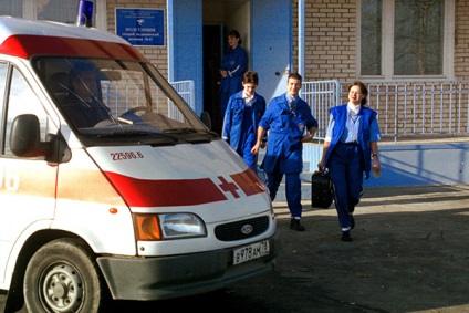 Лекари клиники увеличили болните от време получават - руски планета