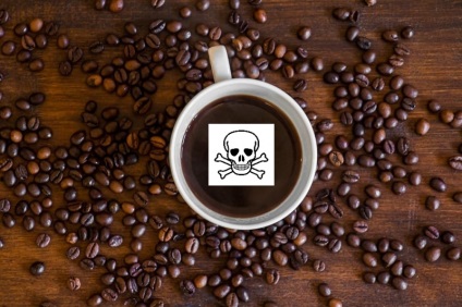 Harm coffee - de ce trebuie să renunțați la această băutură