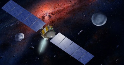 Minden a térről és az UFO 1-ről (az aszteroidák fő övéről) Minden a térről és az UFO-ról 1