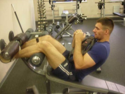 Întregul corp pentru formare - blog video fitness Alexey Dinulov - antrenor de fitness