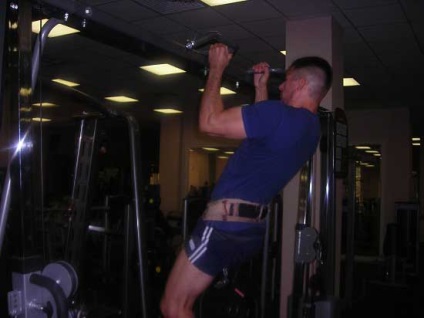 Întregul corp pentru formare - blog video fitness Alexey Dinulov - antrenor de fitness