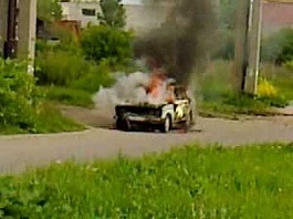 În regiunea Volgograd, o mașină a explodat, șoferul a fost ucis - vestea lui Mikhaylovka, Volgograd