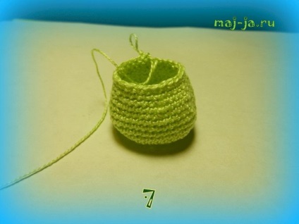 Legume tricotate din măduvă vegetală tricotată