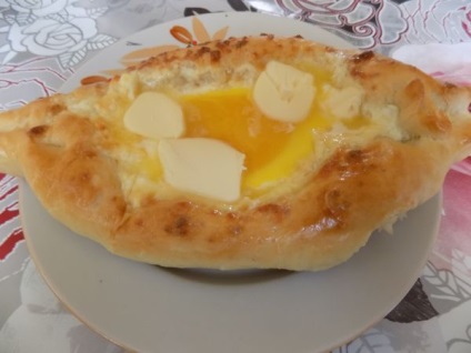 Khachapuri în Adjarian - rețete cu fotografii