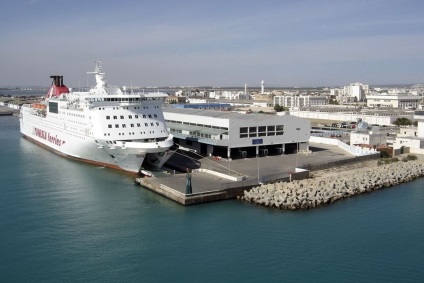 Halk el-ud (la goulette), Tunisia - parcare cu croazieră în port, cum să ajungeți în Tunisia și Cartagina