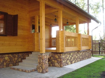 Descrierea construcției de case din lemn