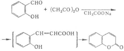 Catalog chimic al reacției perkin