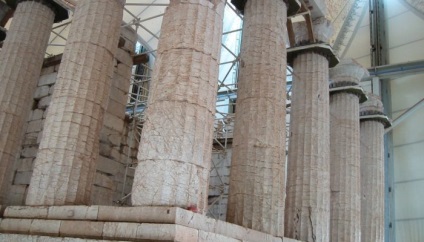 Templele lui Apollo istorie, descriere, arhitectură (foto)