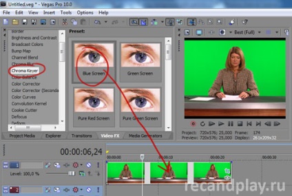 Chromakey în vegas pro, cromakey vegas pro, cum să faci un film