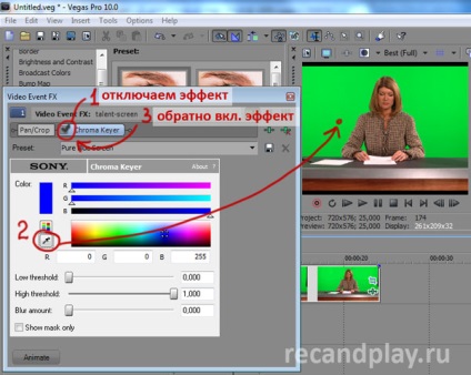 Chromakey a vegas pro, chromakey vegas pro, hogyan készíts egy filmet