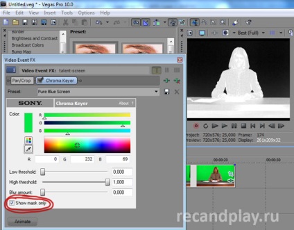 Chromakey a vegas pro, chromakey vegas pro, hogyan készíts egy filmet