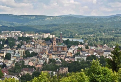 Descrierea și fotografiile din Jablonec nad nisou