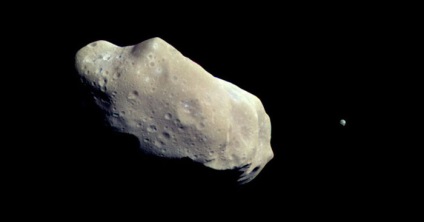 Explozie nucleară cum să deflectați un asteroid de pe pământ (5 fotografii)