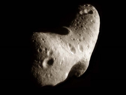 Explozie nucleară cum să deflectați un asteroid de pe pământ (5 fotografii)