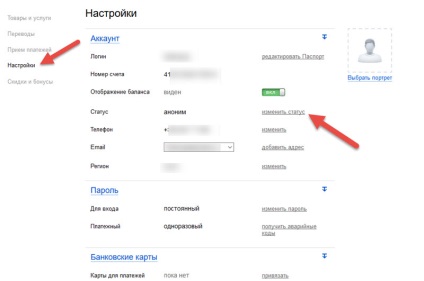 Yandex pénz - pénztárca regisztrációja