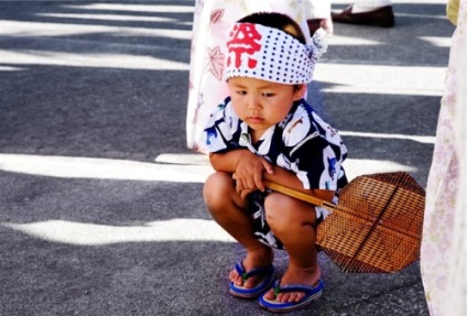 Fan japonez, Japonia