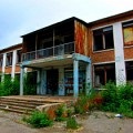 Spitale abandonate, hoteluri, institute din regiunea Samara (rusia)