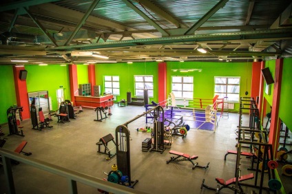 Sala de kickboxing pentru bărbați și femei din Chelyabinsk