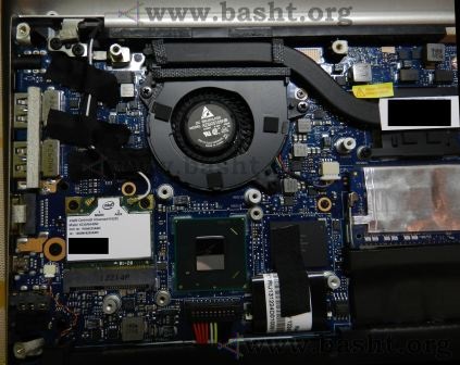 Înlocuirea unității hard disk în ultrabook asus ux32a