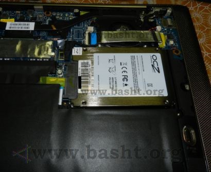 A merevlemez cseréje az ultrabookban asus ux32a