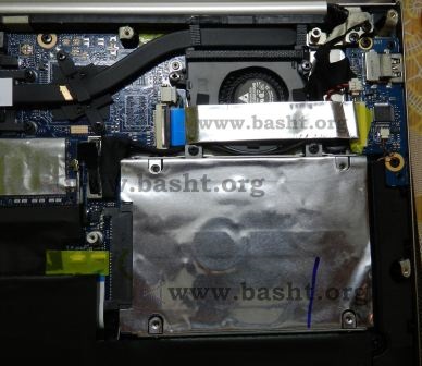 Înlocuirea unității hard disk în ultrabook asus ux32a