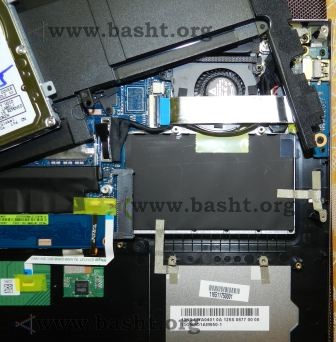 Înlocuirea unității hard disk în ultrabook asus ux32a