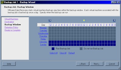 Virtual Admin Note de recuperare de date vmware