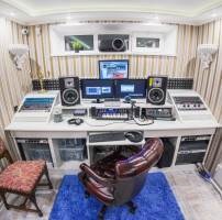 Vocea înregistrării pentru un minus un studio de înregistrare