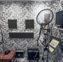 Vocea înregistrării pentru un minus un studio de înregistrare