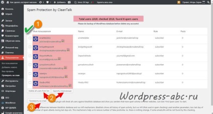 Protecție împotriva înregistrării de spam fără captură pe site-ul wordpress