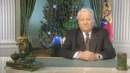 Declarația lui Boris Yeltsin, președintele Rusiei