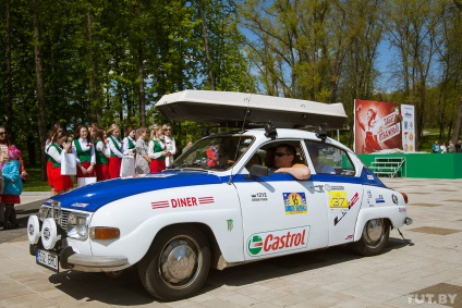 Belarusii s-au îmbătat sau ceea ce spun străinii despre drumurile din Belarus (foto)