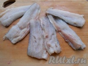 Rántott ponty kukoricacsomóval - lépésről lépésre előkészítünk egy fotót (rántva) Sült ponty kukoricacsomorodásban - lépésről lépésre előkészítünk egy fotót
