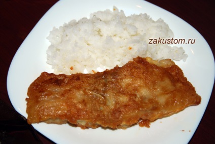 Prăjire pangasius - o rețetă simplă pentru gătitul de pește delicios, o reședință de vară