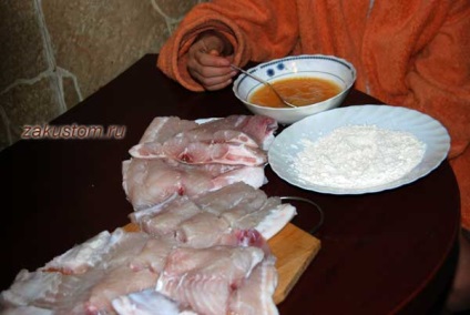 Prăjire pangasius - o rețetă simplă pentru gătitul de pește delicios, o reședință de vară