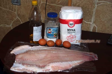 Prăjire pangasius - o rețetă simplă pentru gătitul de pește delicios, o reședință de vară