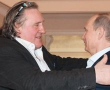 Gerard Depardieu a primit un pașaport rusesc