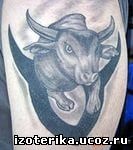 Semnificația tatuajului este semnul zodiacului 