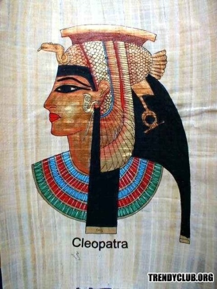 Celebrități în imaginea Cleopatrei