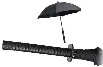 Umbrela pentru samurai