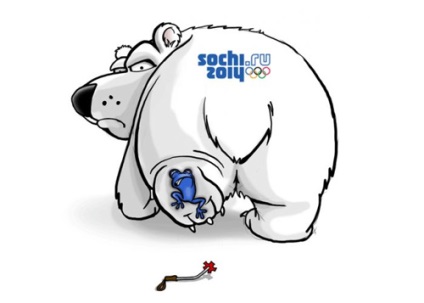 Zoych, netlore 2014, ygor zhgun, zoych, sochi, hipnoza, mascote, olimpiada din Sochi, talismani